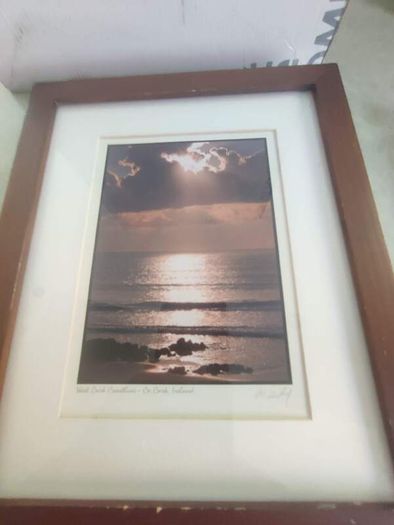 Framed Photo Print Of West Cork Coastline - Co. Cork, Ireland By M. Wiley