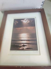 Framed Photo Print Of West Cork Coastline - Co. Cork, Ireland By M. Wiley