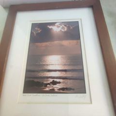 Framed Photo Print Of West Cork Coastline - Co. Cork, Ireland By M. Wiley