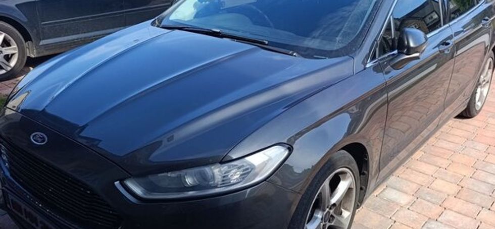 Ford Mondeo 2016