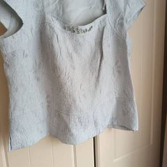 Brocade Top