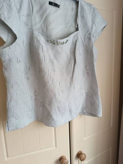 Brocade Top