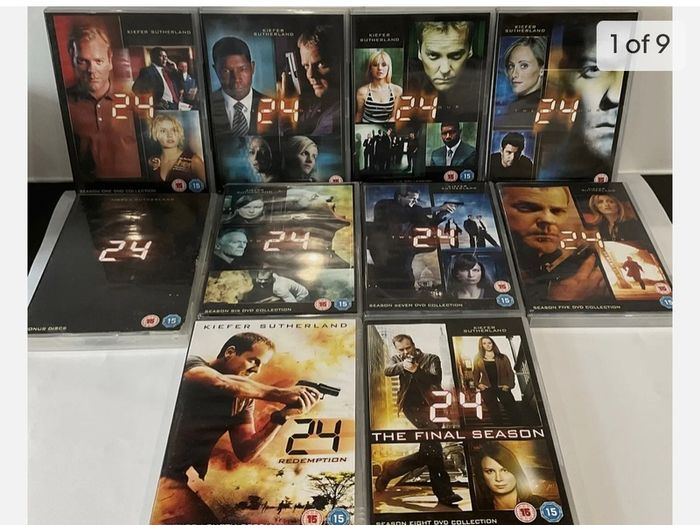 24 full dvd box set