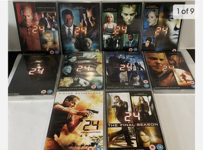 24 full dvd box set