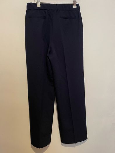 Magisculpt navy trousers size 12 - new
