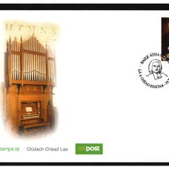 2007 Ireland 300th Anniversary of The Birth of Charles Wesley Commemorative Stamp An Post First Day Cover (FDC)