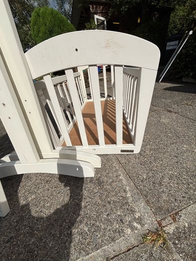 Mamas & Papas Breeze Cot - Newborn to 6 months