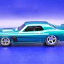 Hot Wheels '69 Mercury Cougar Eliminator with custom wheels, mint condition. Image 3