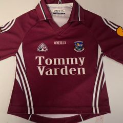 Vintage Galway GAA (Tommy Varden) O'Neills Gaelic Football Jersey (Youths 3-4 Years) FREE POST