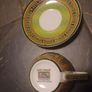 Celtic Peacock Cup & Saucer Image 3