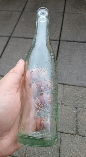 C. J. Hassett Ennis bottle