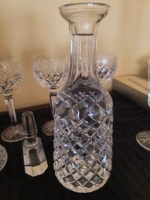 Waterford Crystal Whiskey Decanter