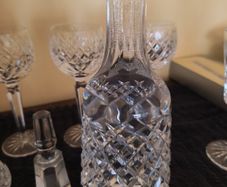 Waterford Crystal Whiskey Decanter