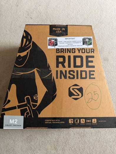 Saris M2 bike trainer