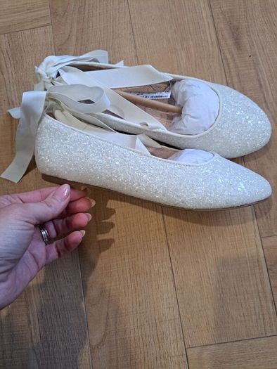 Communion girls shoes uk3