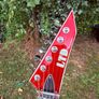 Esp Ltd M1 Custom 1987 Slutty Red Image 5