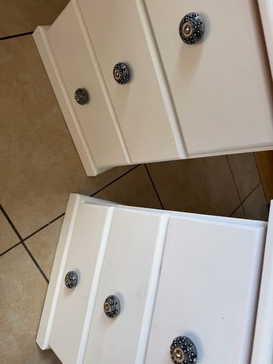 white lockers set