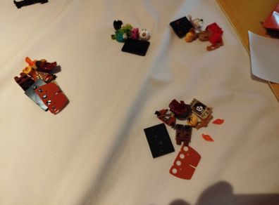Lego minifigures