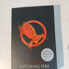 The Hunger Games - Catching Fire by Suzanne Collins