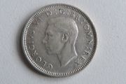 1940 silver sixpence