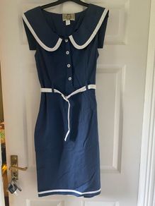 Collectif sailor dress