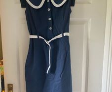 Collectif sailor dress