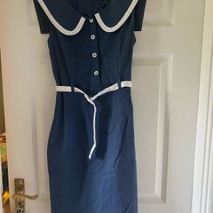 Collectif sailor dress