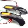2pcs Dynamic Mirror LED Turn Signal Light for Volkswagen Golf Image 4