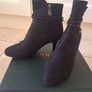 Zanni and Co Ladies Black Ankle Boots - New Image 2