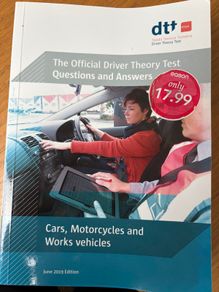 Official Driver Theory Test Questions & Answers with Rules of the Road Book
