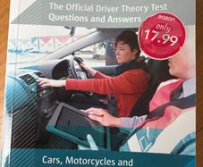 Official Driver Theory Test Questions & Answers with Rules of the Road Book