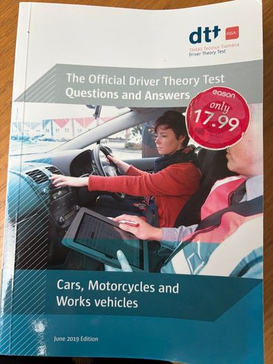 Official Driver Theory Test Questions & Answers with Rules of the Road Book