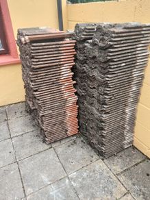 280 Roof tiles for less than 1 euros  each