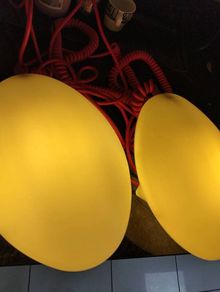 2 IKEA children bedroom lights