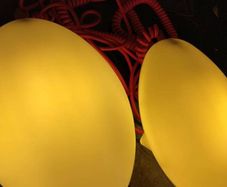 2 IKEA children bedroom lights