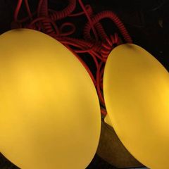 2 IKEA children bedroom lights