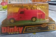 Dinky 282 Landrover fire appliance mib