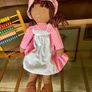 Vintage 1970s Pedigree Sarah Kay Black Rag Doll Ragdoll Image 10