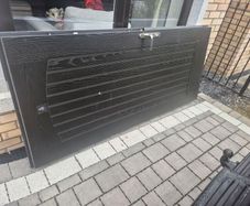 Front door composite