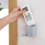 Wall Hanging Remote Controller Mobile Phone Bracket Storage Box No Hole Switch Image 2