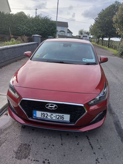 Hyundai i30 fastback 2019