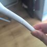 Modern White LED Floor Reading Lamp / Uplighter Image 4
