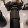 Vintage Camera & Lens Joblot (Untested) Image 2