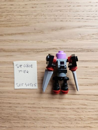 lego sh0808 miek, set 40525
