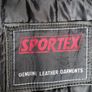 Ladies leather one piece biker suit dungarees Image 3