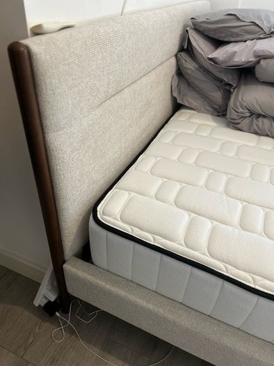 Super King bed & mattress