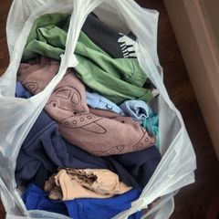 Free bag of baby boys clothes