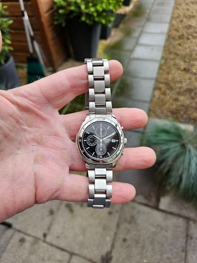 Watch Seiko Chronograph. Quartz