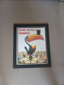 Guinness Picture Frame