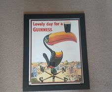 Guinness Picture Frame